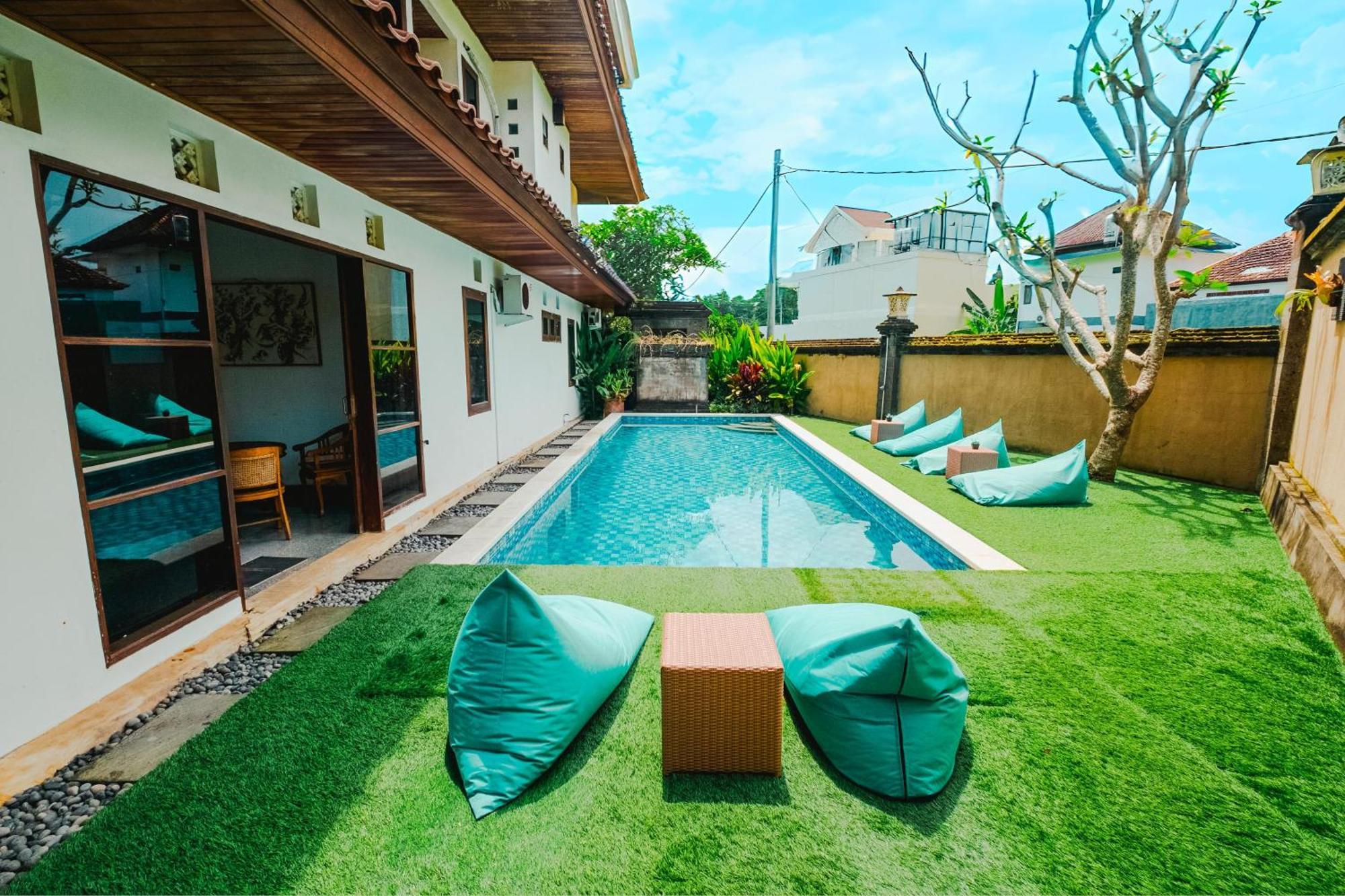 Starloka Saba Bali Hotel Blahbatu Exterior photo